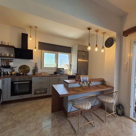 Tramonto Luxury Villa No2 - Breathtaking Sunset View Foiníkion Exterior foto