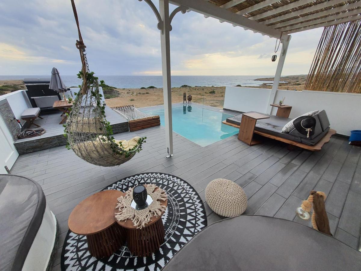Tramonto Luxury Villa No2 - Breathtaking Sunset View Foiníkion Exterior foto