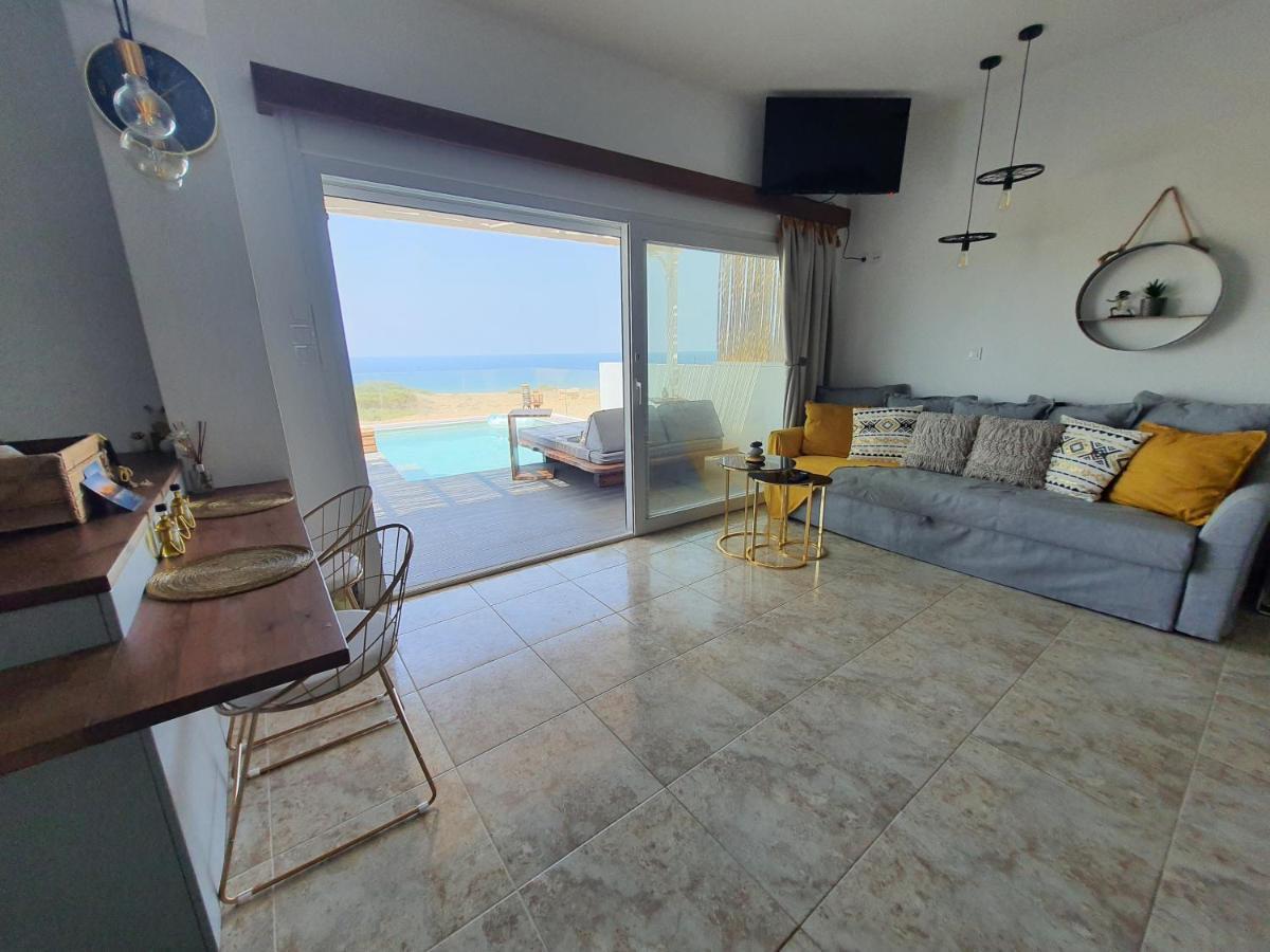 Tramonto Luxury Villa No2 - Breathtaking Sunset View Foiníkion Exterior foto