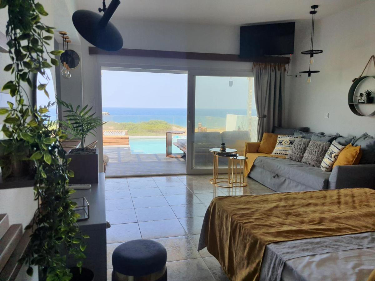 Tramonto Luxury Villa No2 - Breathtaking Sunset View Foiníkion Exterior foto