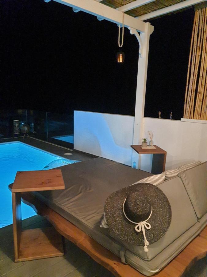 Tramonto Luxury Villa No2 - Breathtaking Sunset View Foiníkion Exterior foto