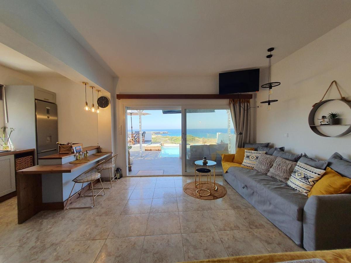 Tramonto Luxury Villa No2 - Breathtaking Sunset View Foiníkion Exterior foto