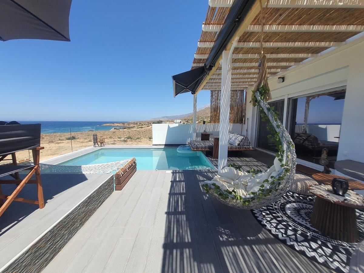 Tramonto Luxury Villa No2 - Breathtaking Sunset View Foiníkion Exterior foto